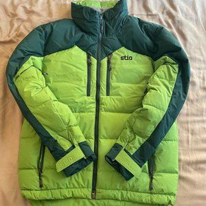 Stio Men's Durrance Down "Ski & Street" Jacket